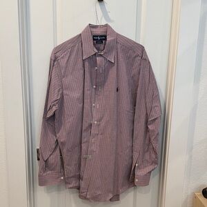 Polo by Ralph Lauren Men's Striped Button-Down Shirt